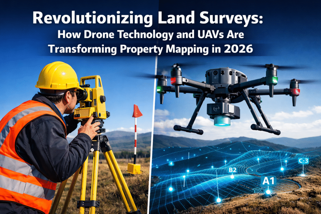 Revolutionizing Land Surveys: How Drone Technology and UAVs Are Transforming Property Mapping in 2026