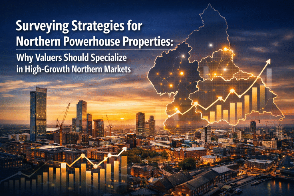 Surveying Strategies for Northern Powerhouse Properties: Why Valuers Should Specialize in High-Growth Northern Markets