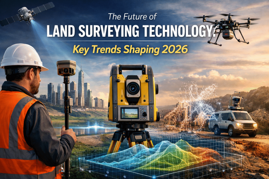 The Future of Land Surveying Technology: Key Trends Shaping 2026