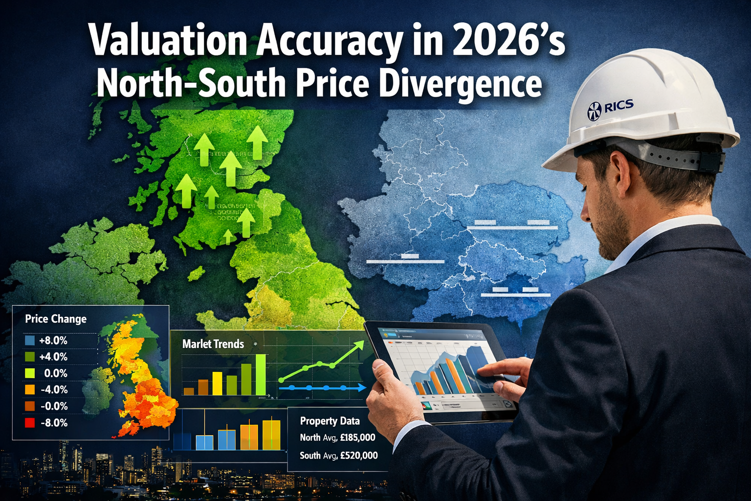 Valuation Accuracy in 2026's North-South Price Divergence: RICS Techniques for Regional Market Shifts