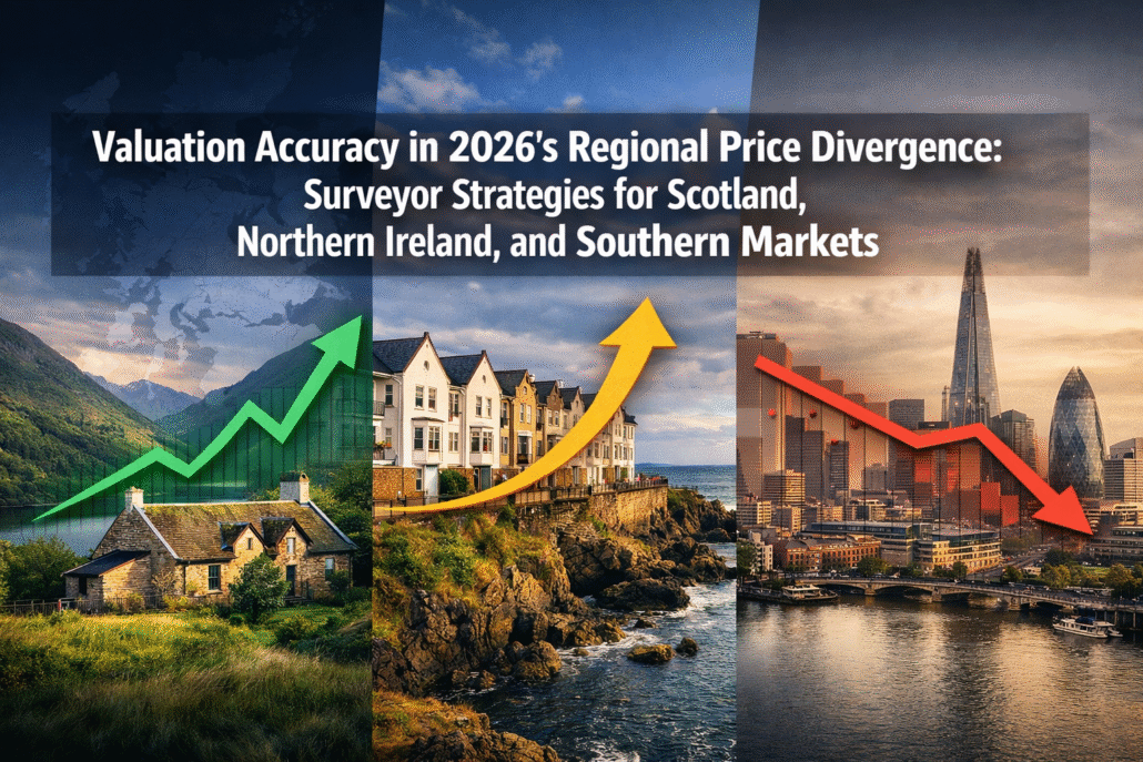 Valuation Accuracy in 2026's Regional Price Divergence: Surveyor Strategies for Scotland, Northern Ireland, and Southern Markets