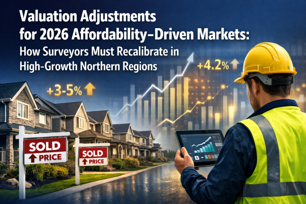Valuation Adjustments for 2026 Affordability-Driven Markets: How Surveyors Must Recalibrate in High-Growth Northern Regions