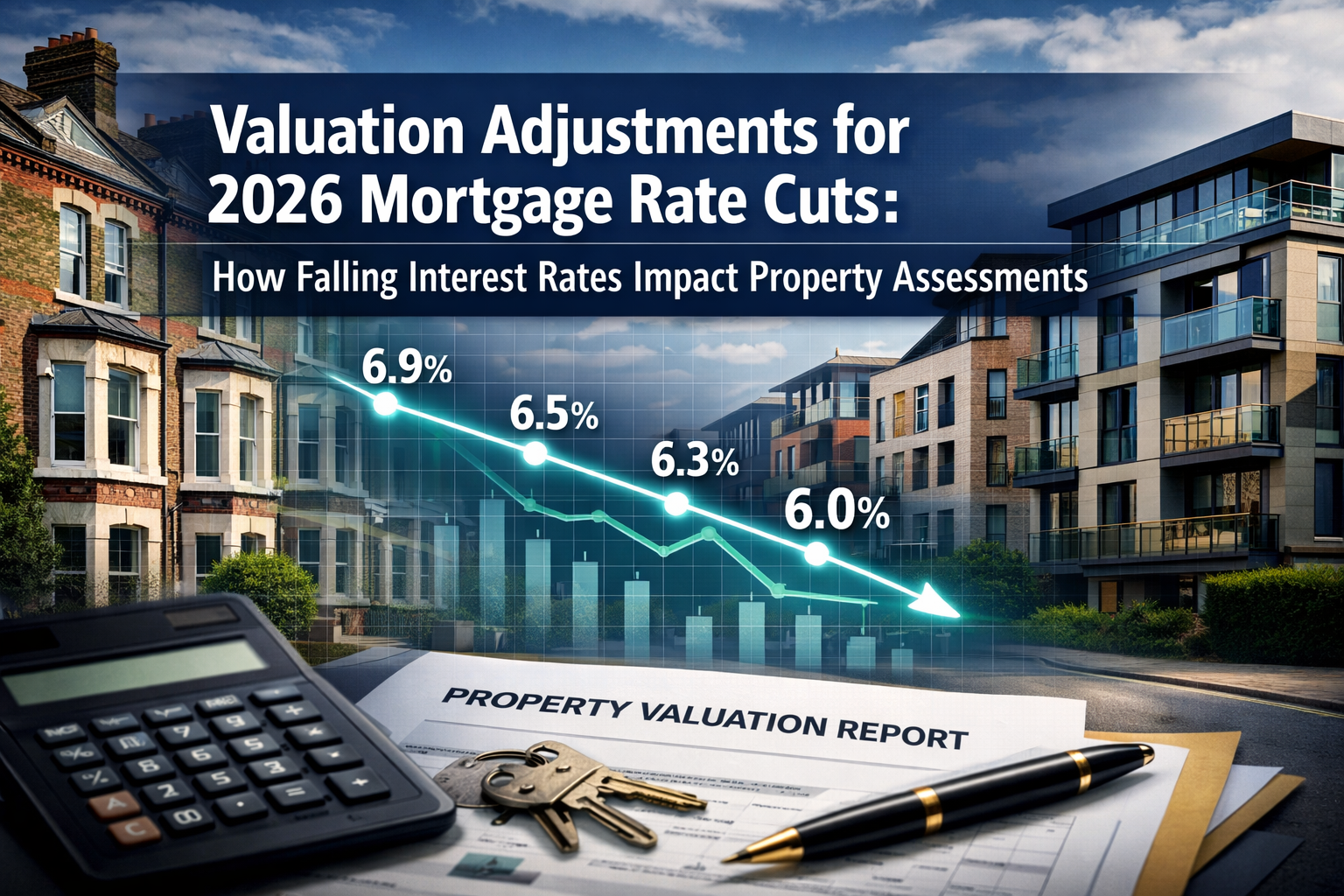 Valuation Adjustments for 2026 Mortgage Rate Cuts: How Falling Interest Rates Impact Property Assessments