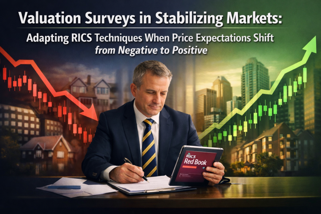 Valuation Surveys in Stabilizing Markets: Adapting RICS Techniques When Price Expectations Shift from Negative to Positive