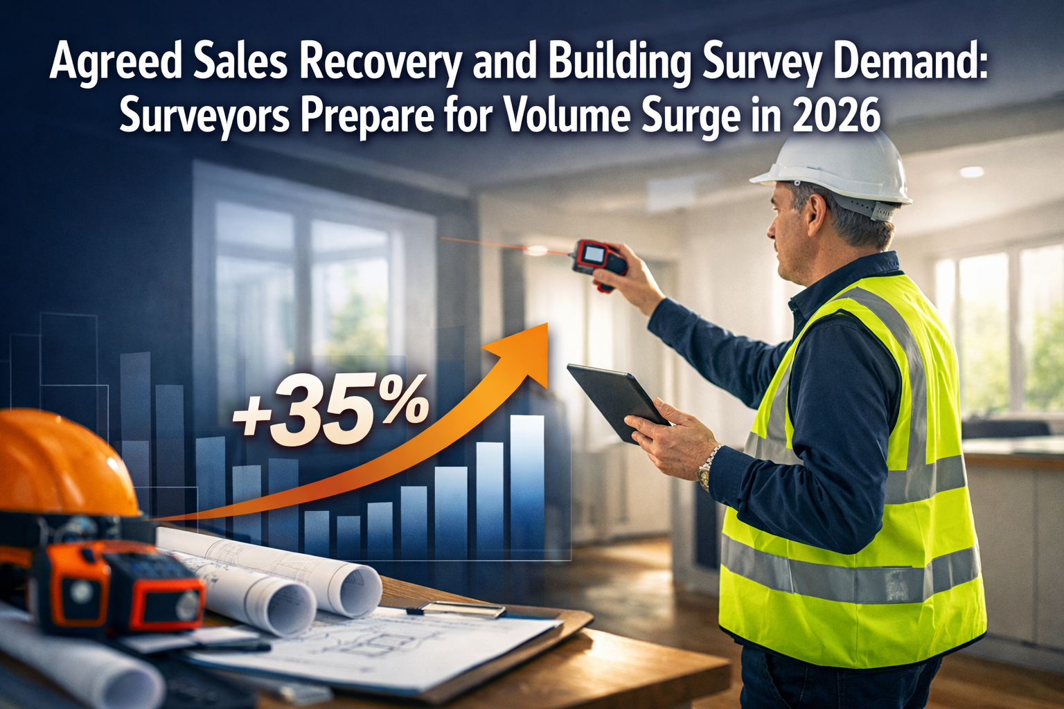 Agreed Sales Recovery and Building Survey Demand: How Surveyors Can Prepare for Increased Volumes as Transaction Momentum Builds Through 2026
