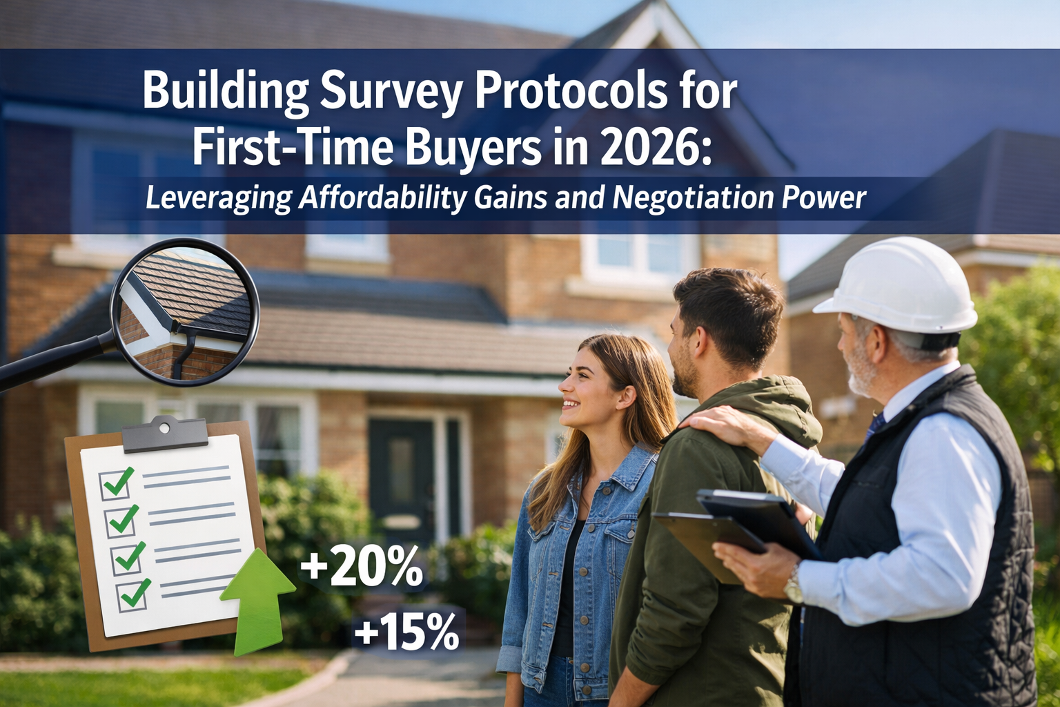 Building Survey Protocols for First-Time Buyers in 2026: Leveraging Affordability Gains and Negotiation Power