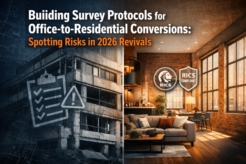 Building Survey Protocols for Office-to-Residential Conversions: Spotting Risks in 2026 Revivals