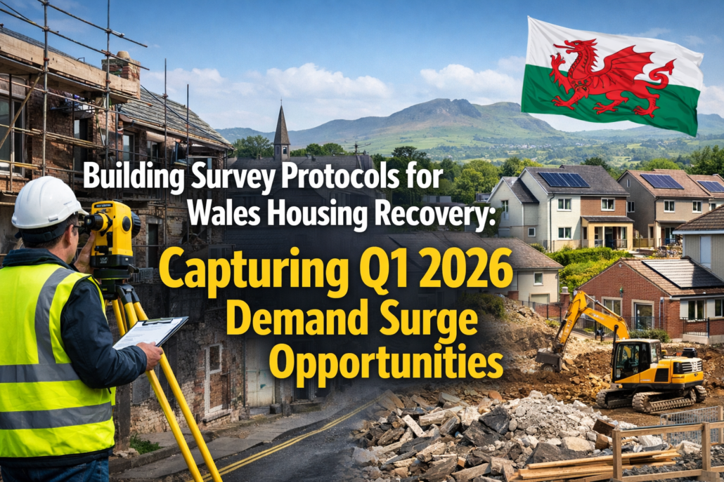 Building Survey Protocols for Wales Housing Recovery: Capturing Q1 2026 Demand Surge Opportunities