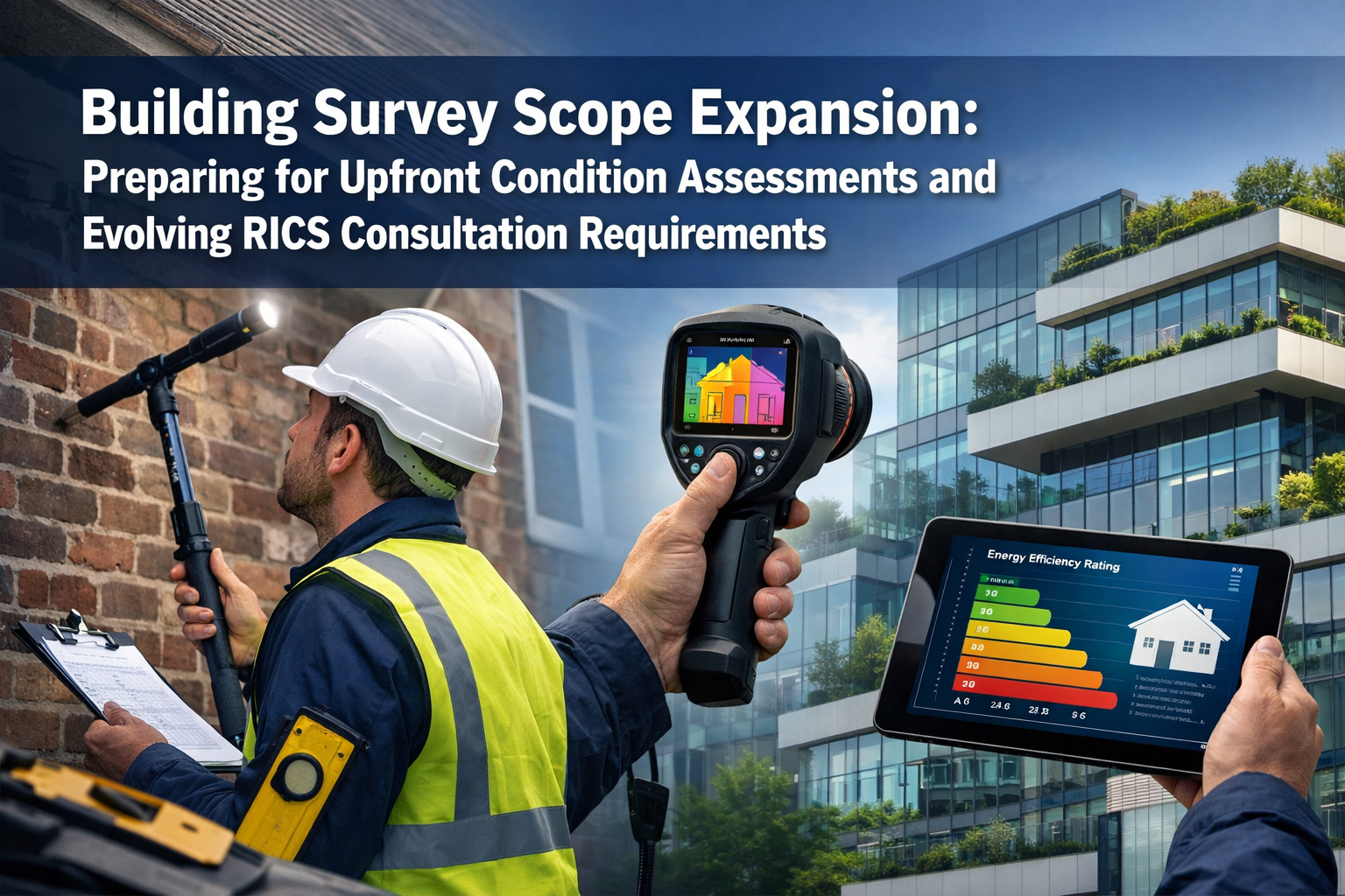 Building Survey Scope Expansion: Preparing for Upfront Condition Assessments and Evolving RICS Consultation Requirements