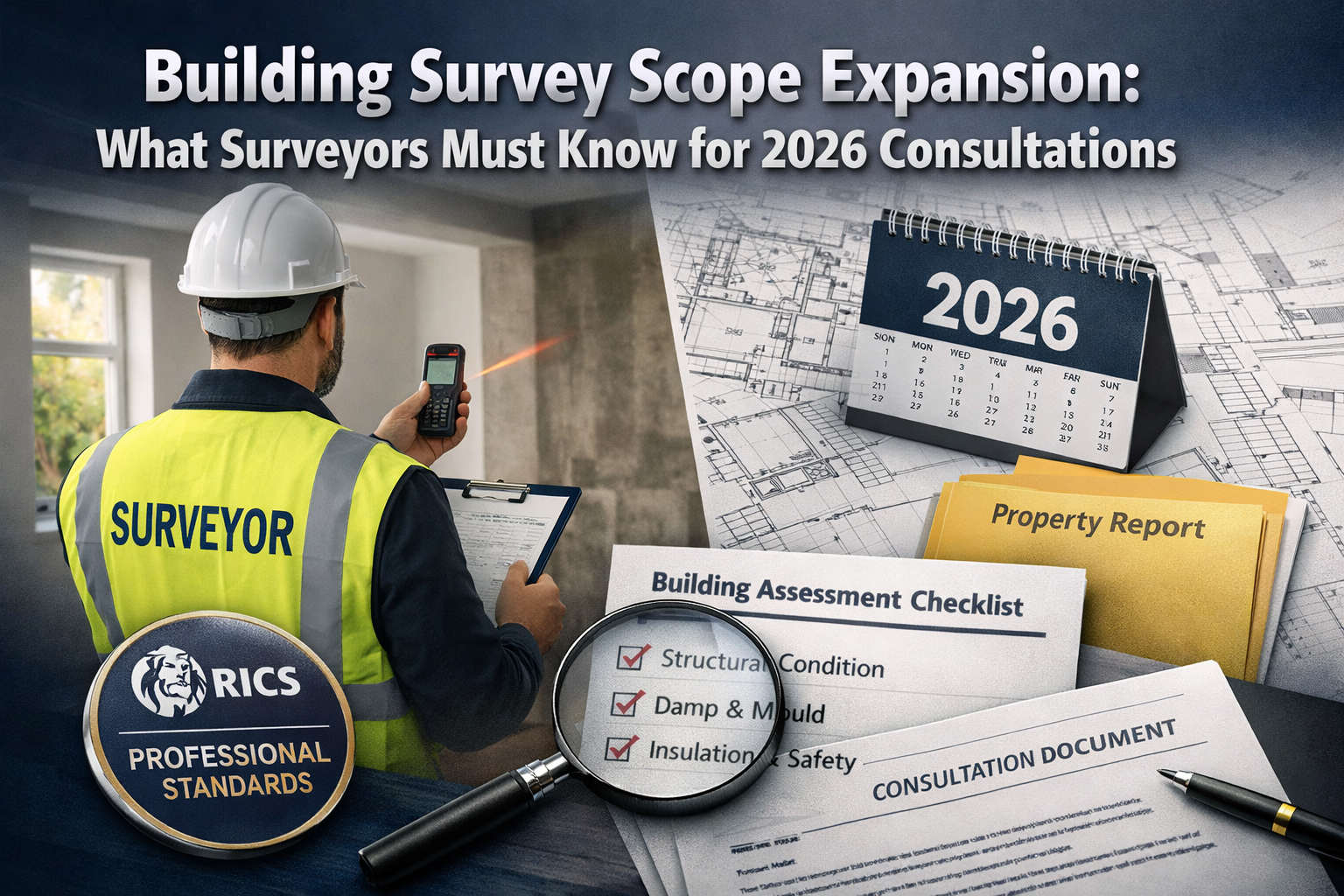 Building Survey Scope Expansion Under Mandatory Upfront Assessment Proposals: What Surveyors Must Know for 2026 Consultations