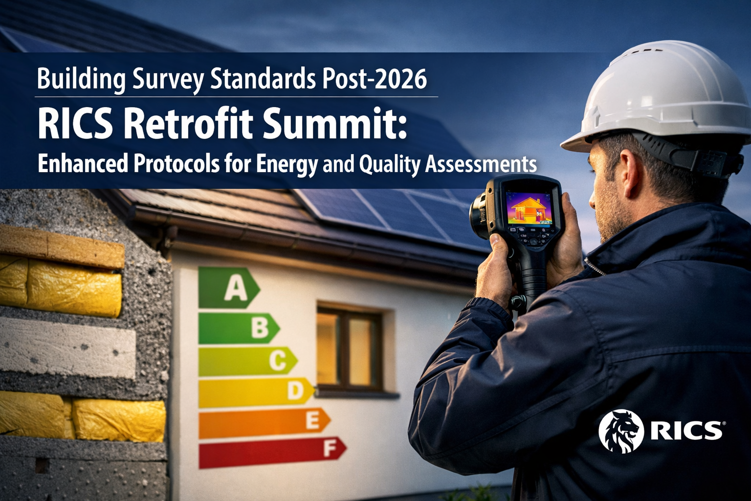 Building Survey Standards Post-2026 RICS Retrofit Summit: Enhanced Protocols for Energy and Quality Assessments