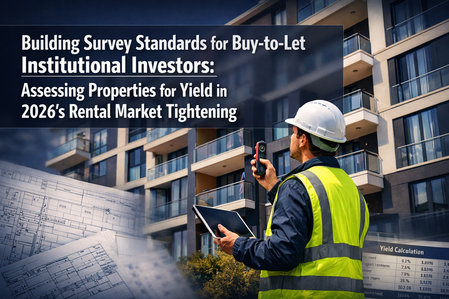 Building Survey Standards for Buy-to-Let Institutional Investors: Assessing Properties for Yield in 2026's Rental Market Tightening