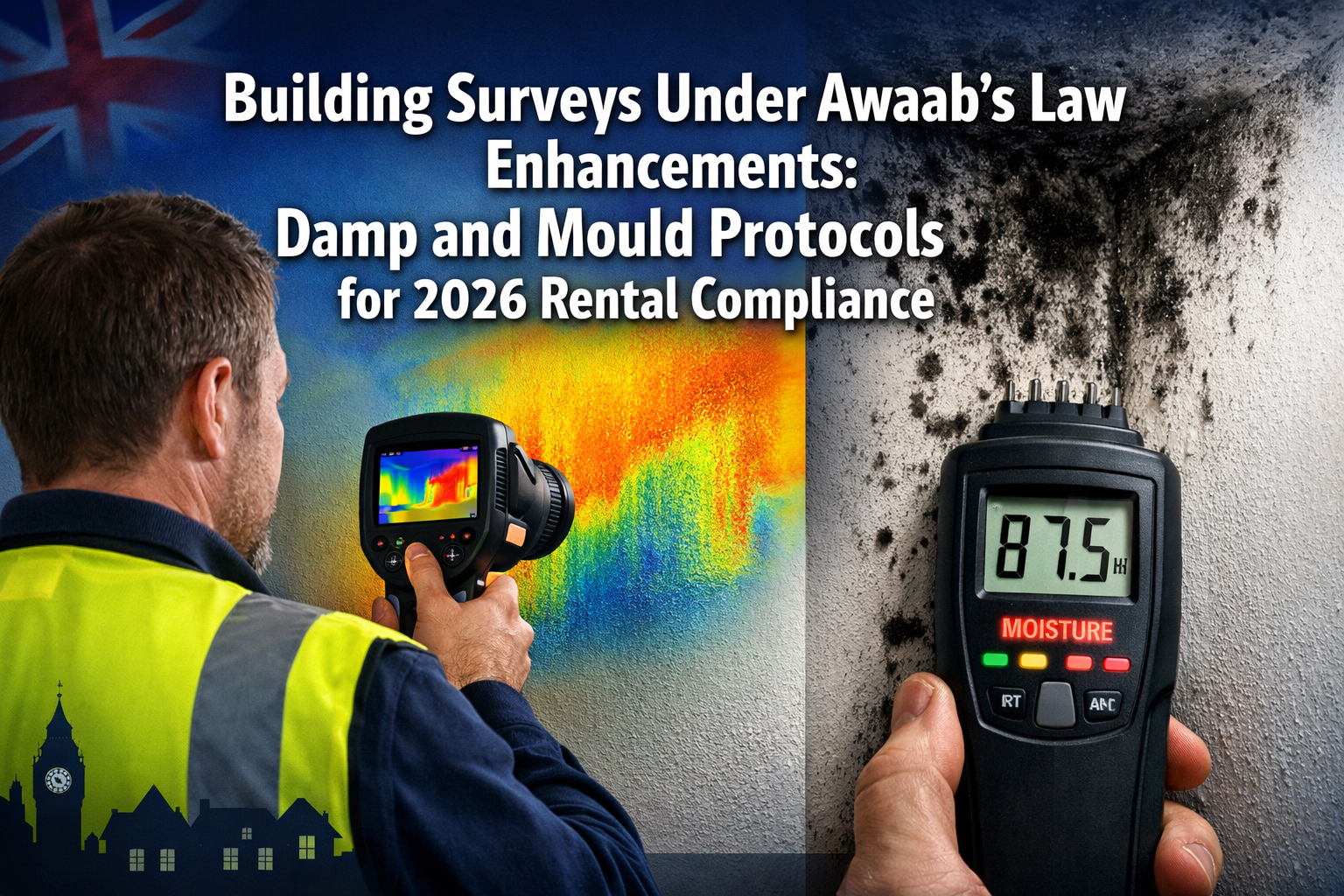 Building Surveys Under Awaab’s Law Enhancements: Damp and Mould Protocols for 2026 Rental Compliance