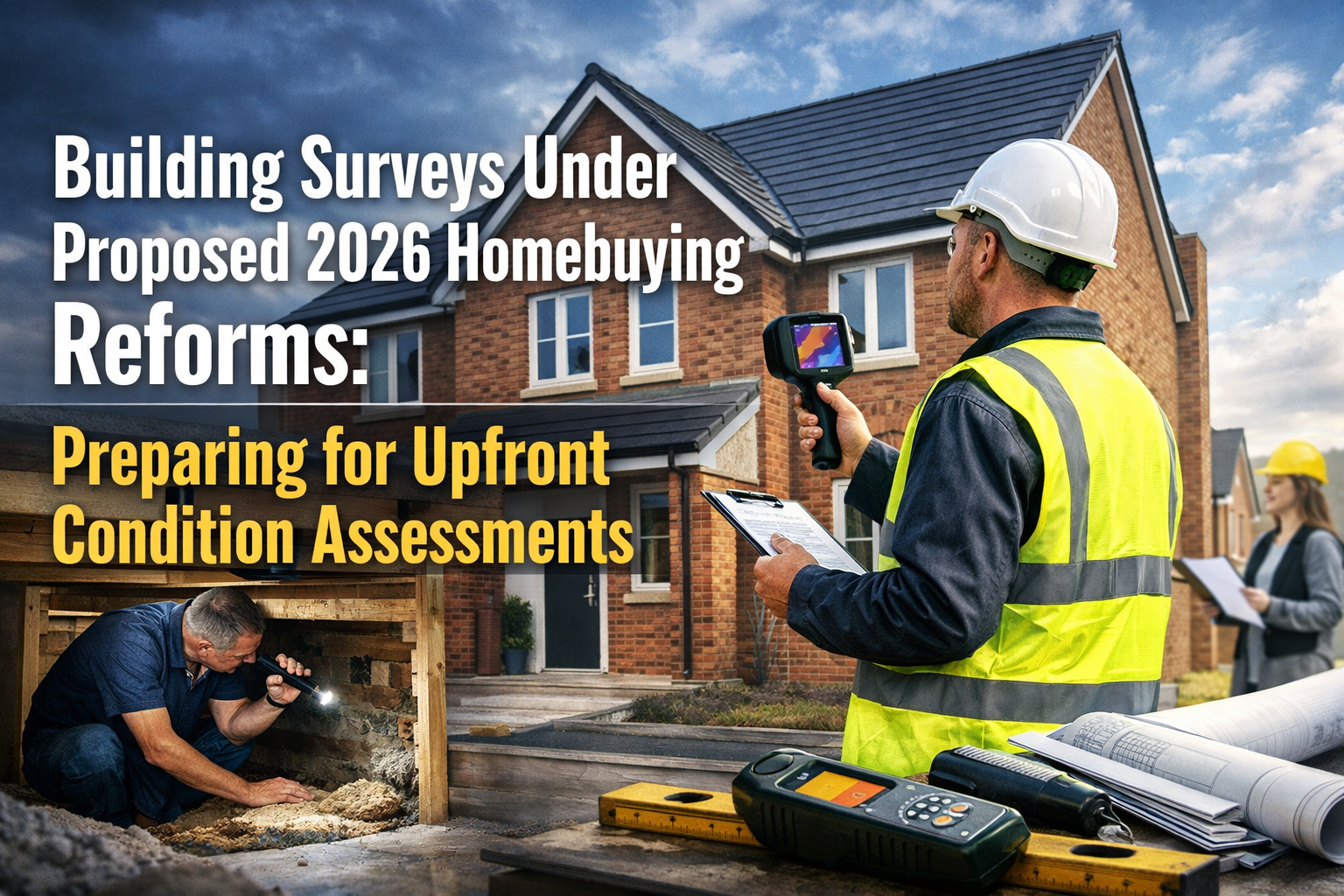 Building Surveys Under Proposed 2026 Homebuying Reforms: Preparing for Upfront Condition Assessments
