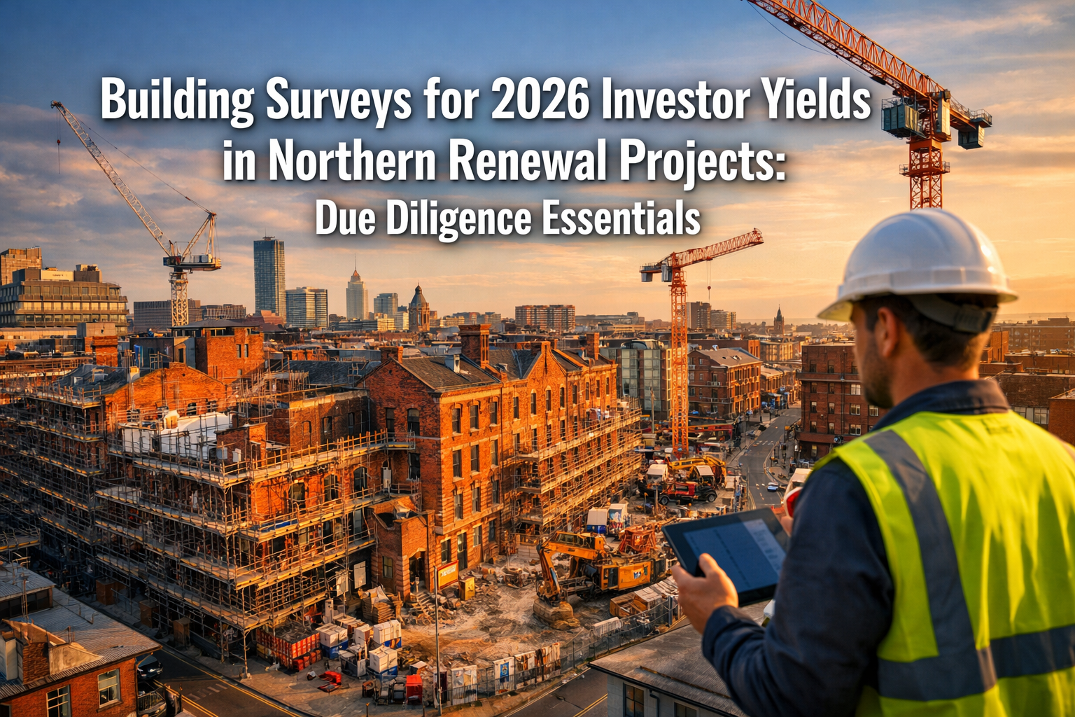 Building Surveys for 2026 Investor Yields in Northern Renewal Projects: Due Diligence Essentials