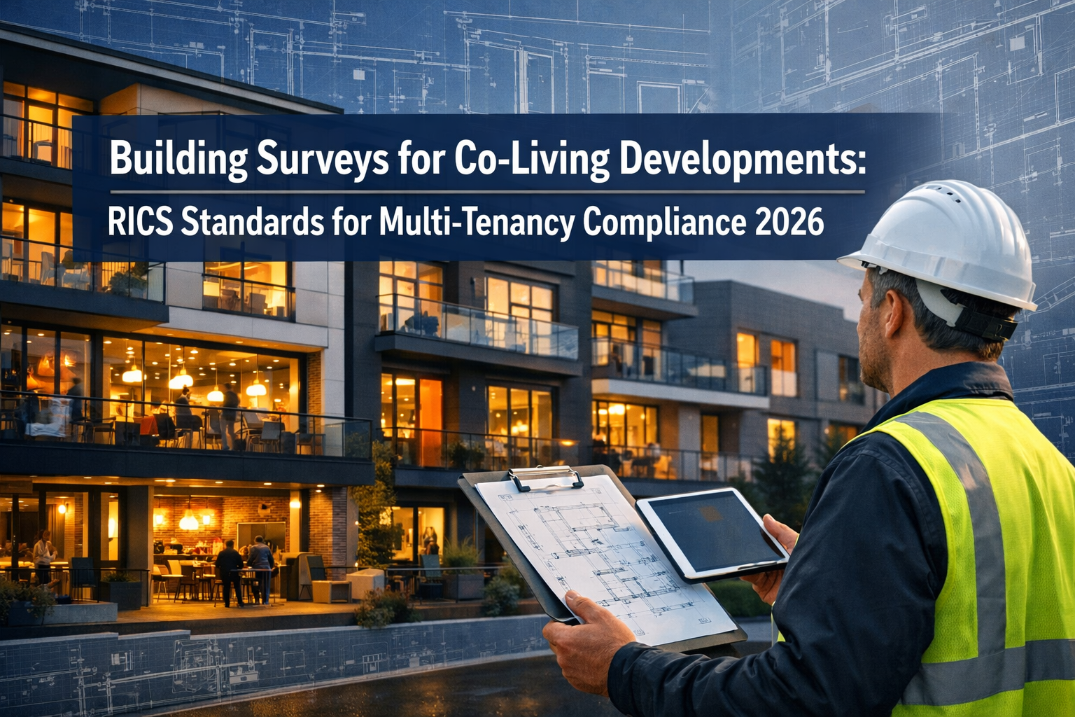 Building Surveys for Co-Living Developments in Recovering Rental Markets: RICS Standards for Multi-Tenancy Compliance 2026