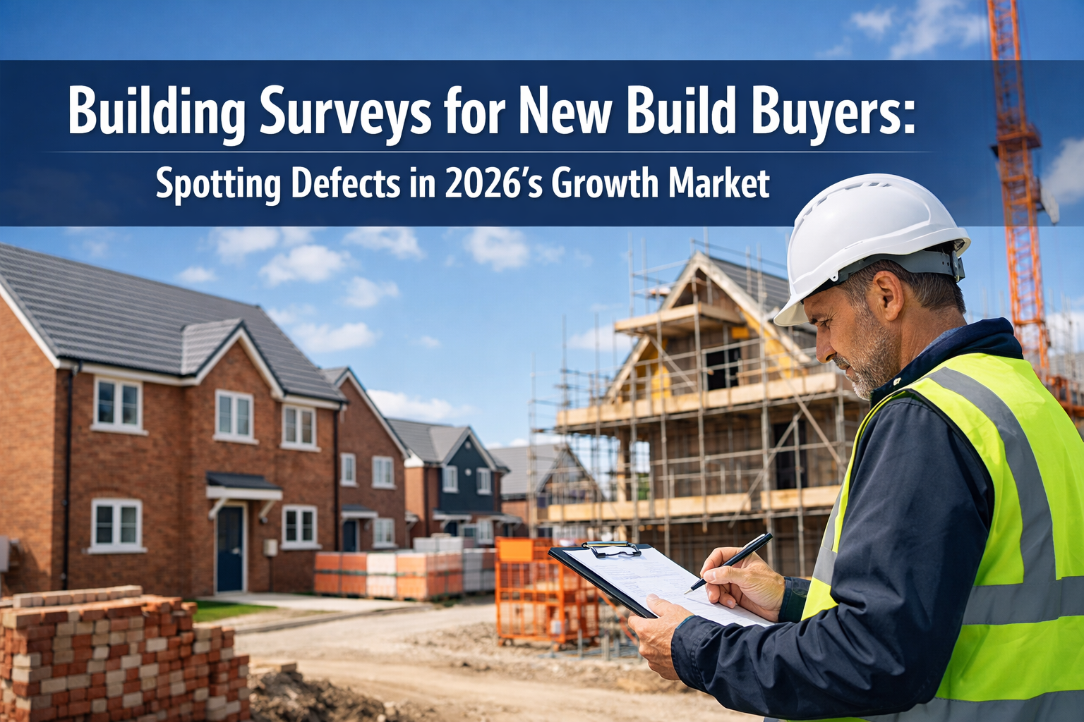 Building Surveys for New Build Buyers: Spotting Defects and Premium Adjustments in 2026's 2-5% Growth Market