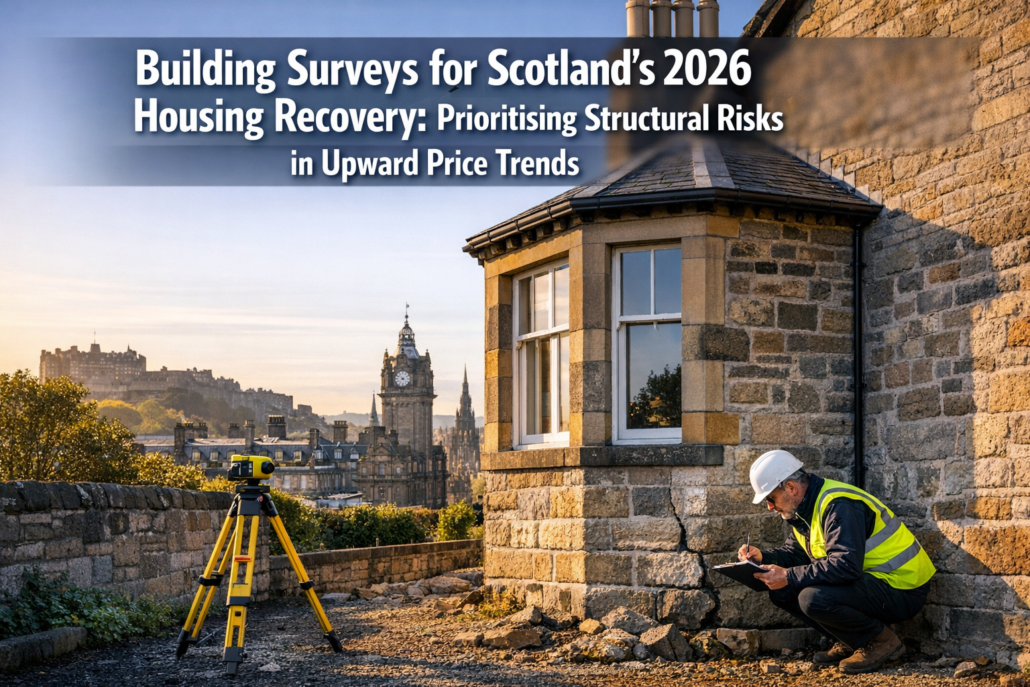 Building Surveys for Scotland's 2026 Housing Recovery: Prioritising Structural Risks in Upward Price Trends