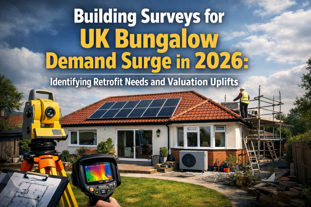 Building Surveys for UK Bungalow Demand Surge in 2026: Identifying Retrofit Needs and Valuation Uplifts