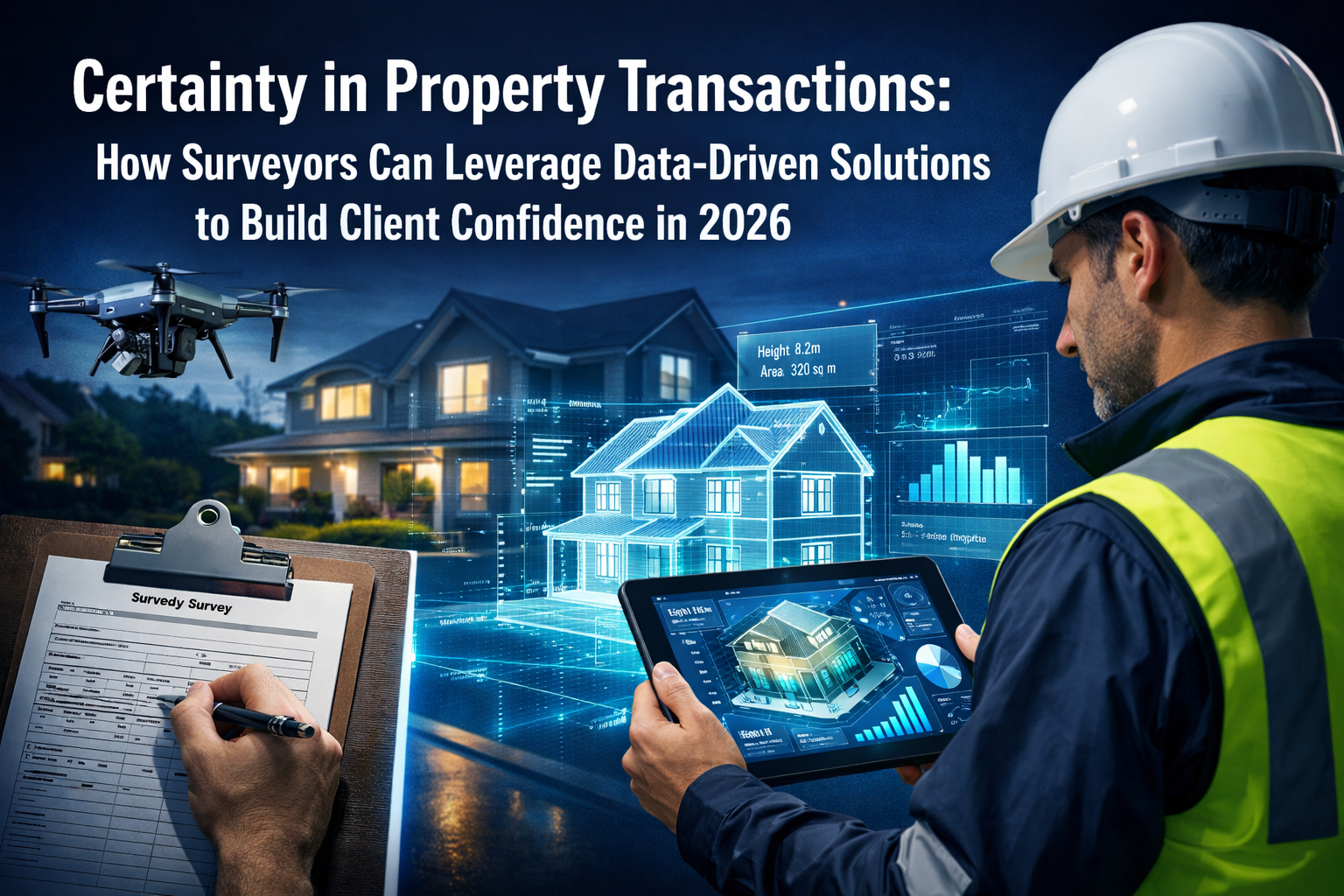 Certainty in Property Transactions: How Surveyors Can Leverage Data-Driven Solutions to Build Client Confidence in 2026