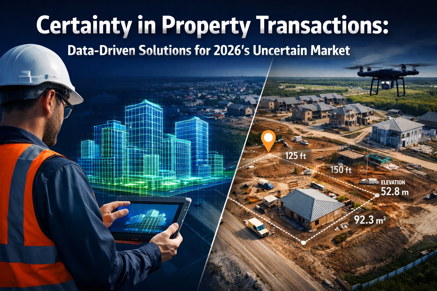 Certainty in Property Transactions: How Surveyors Can Leverage Data-Driven Solutions to Reduce Risk in 2026's Uncertain Market