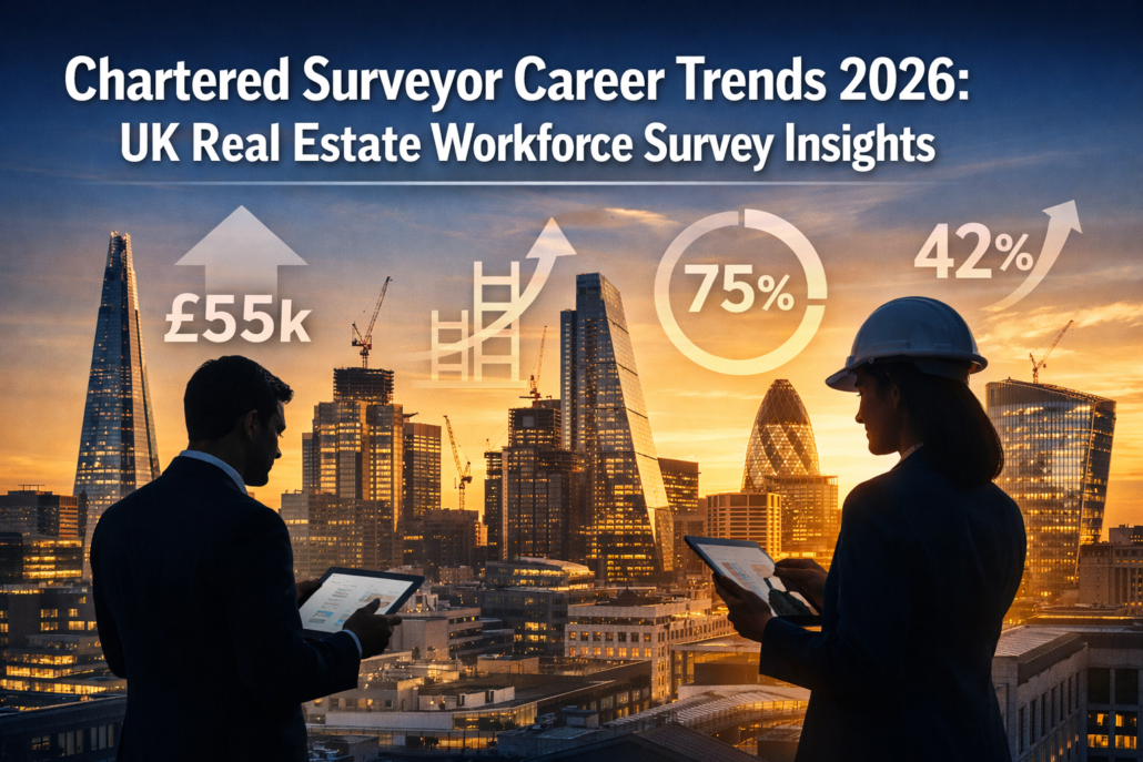 Chartered Surveyor Career Trends 2026: Insights from UK Real Estate Workforce Survey
