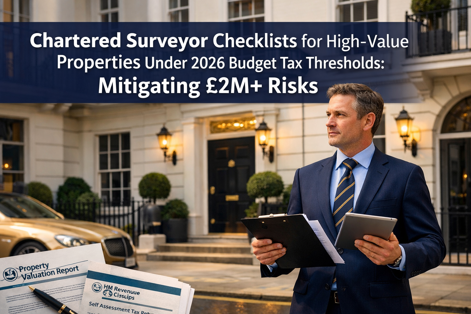 Chartered Surveyor Checklists for High-Value Properties Under 2026 Budget Tax Thresholds: Mitigating £2M+ Risks