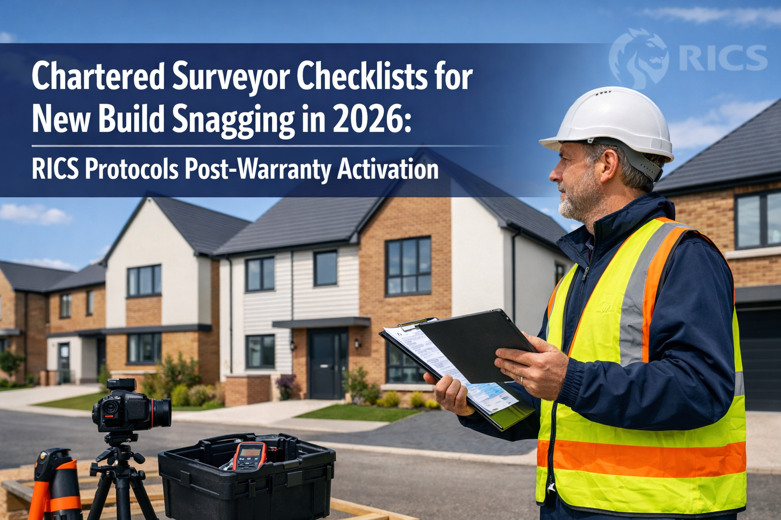 Chartered Surveyor Checklists for New Build Snagging in 2026: RICS Protocols Post-Warranty Activation