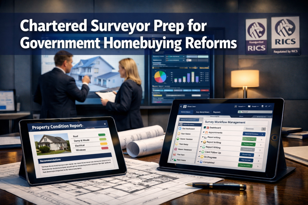 Chartered Surveyor Prep for Government Homebuying Reforms: Scaling Operations for Mandatory Upfront Valuations