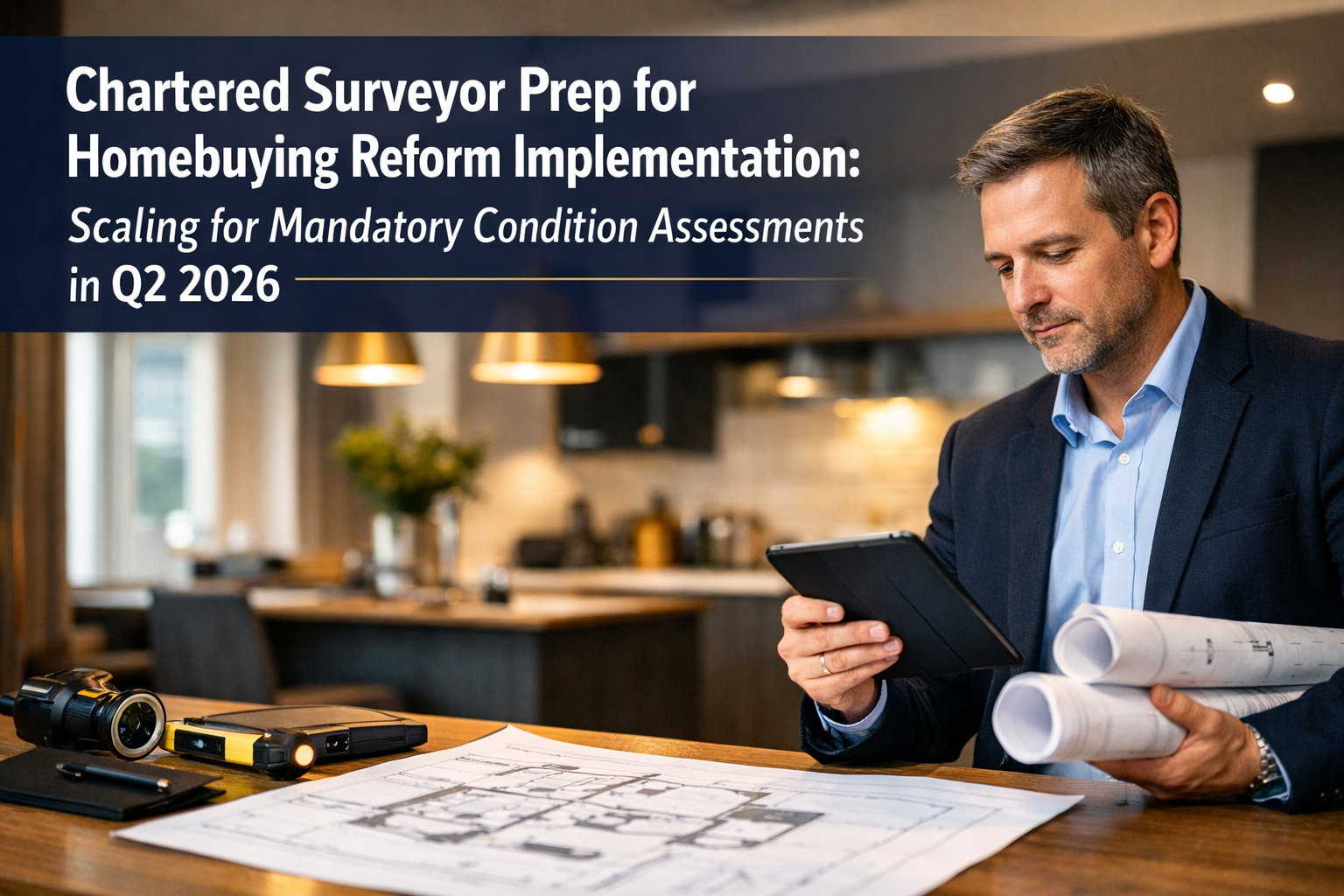 Chartered Surveyor Prep for Homebuying Reform Implementation: Scaling for Mandatory Condition Assessments in Q2 2026