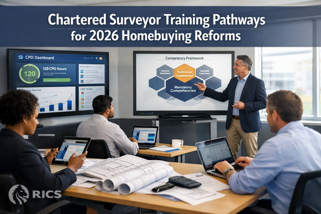 Chartered Surveyor Training Pathways for 2026 Homebuying Reforms: RICS CPD and Talent Strategies