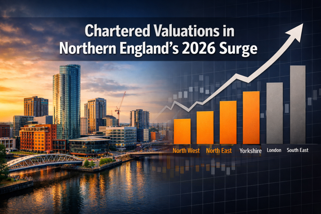 Chartered Valuations in Northern England’s 2026 Surge: Adjusting for Price Growth Outpacing Southern Markets