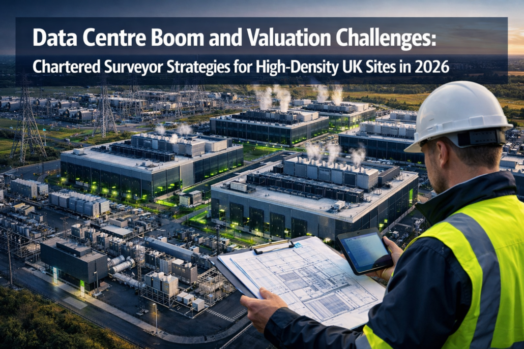 Data Centre Boom and Valuation Challenges: Chartered Surveyor Strategies for High-Density UK Sites in 2026