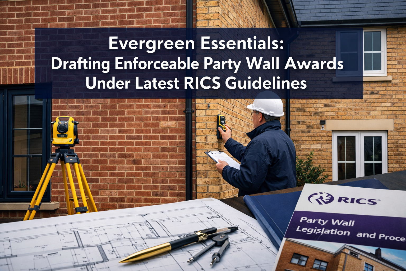 Evergreen Essentials: Drafting Enforceable Party Wall Awards Under Latest RICS Guidelines