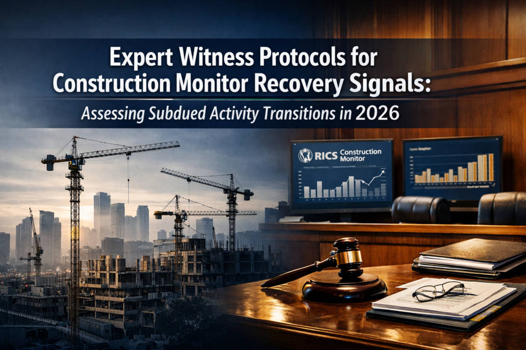 Expert Witness Protocols for Construction Monitor Recovery Signals: Assessing Subdued Activity Transitions in 2026