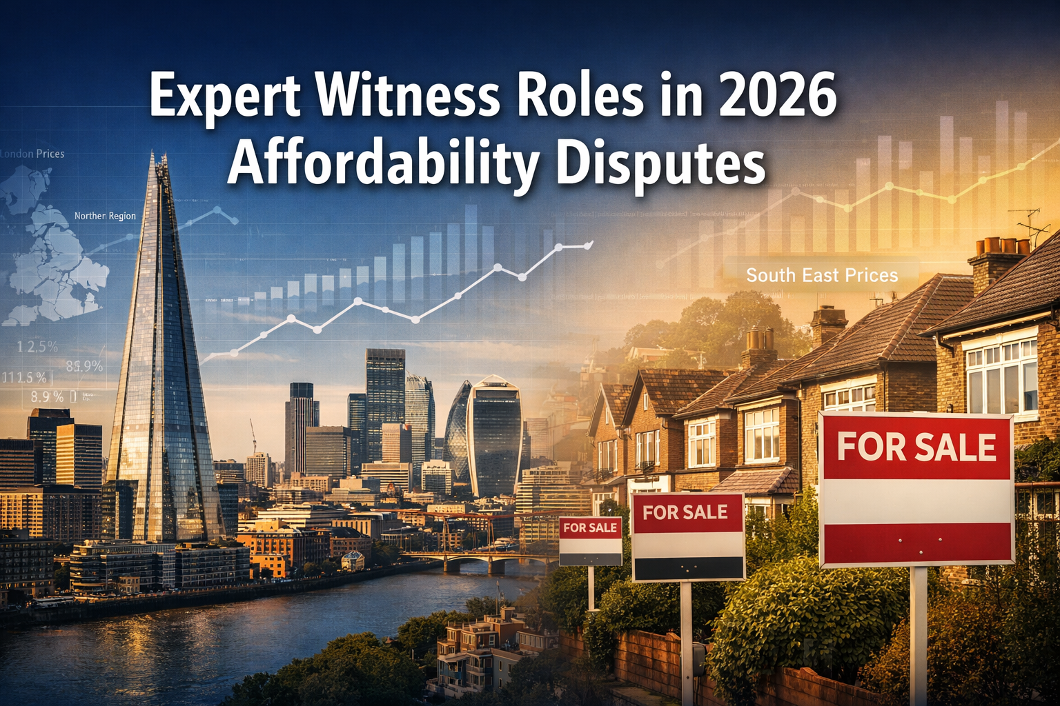 Expert Witness Roles in 2026 Affordability Disputes: Defending Valuations Amid Regional Lags in London and South East