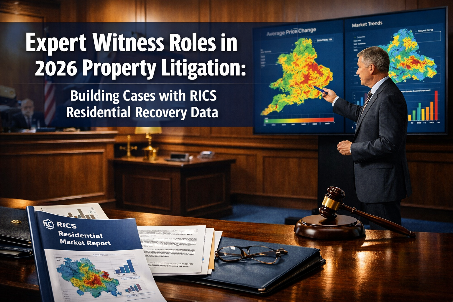 Expert Witness Roles in 2026 Property Litigation: Building Cases with RICS Residential Recovery Data