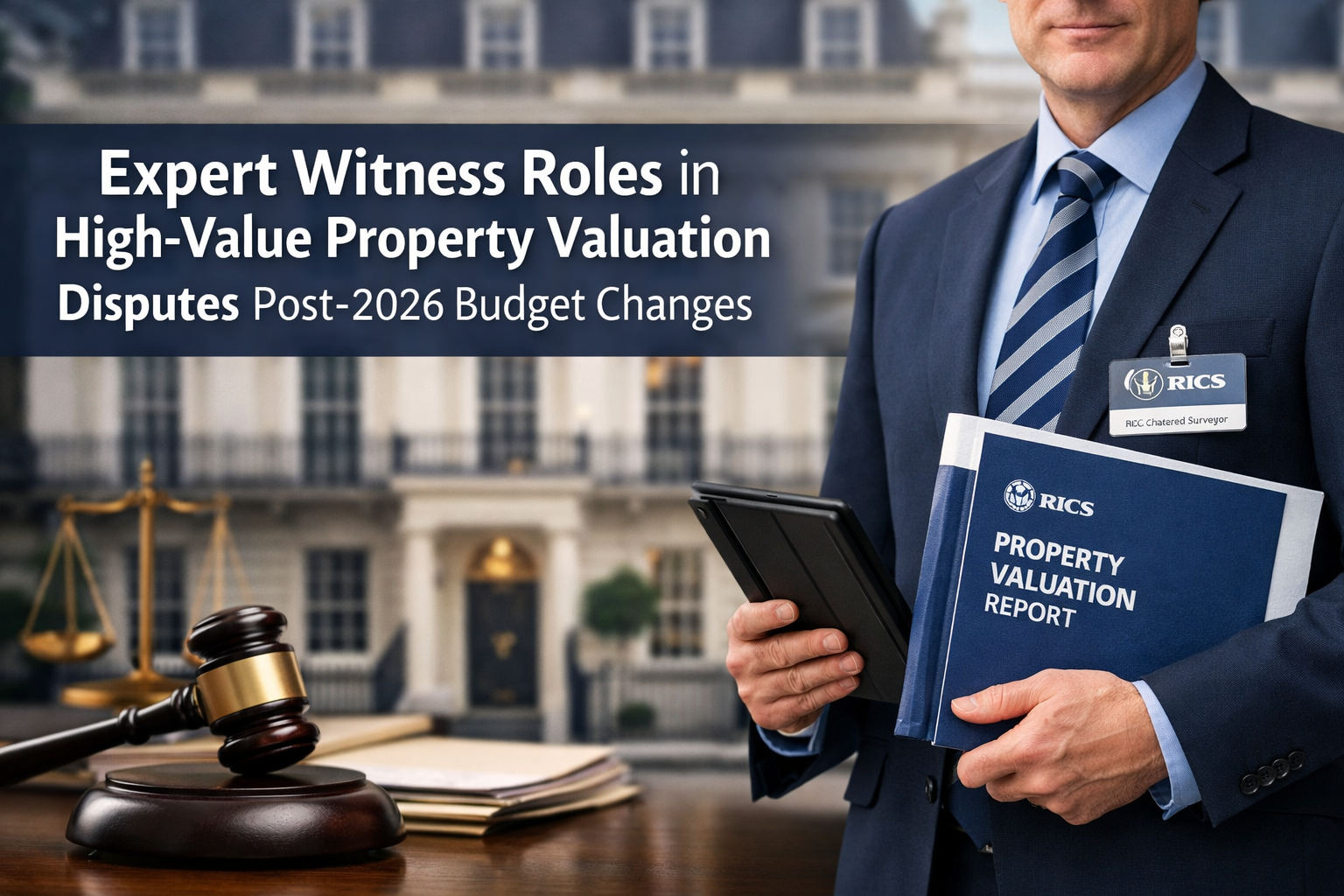 Expert Witness Roles in High-Value Property Valuation Disputes Post-2026 Budget Changes