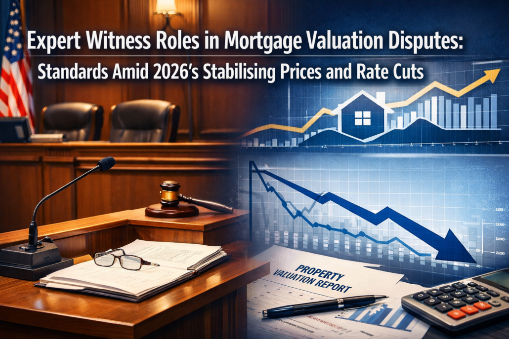 Expert Witness Roles in Mortgage Valuation Disputes: Standards Amid 2026's Stabilising Prices and Rate Cuts