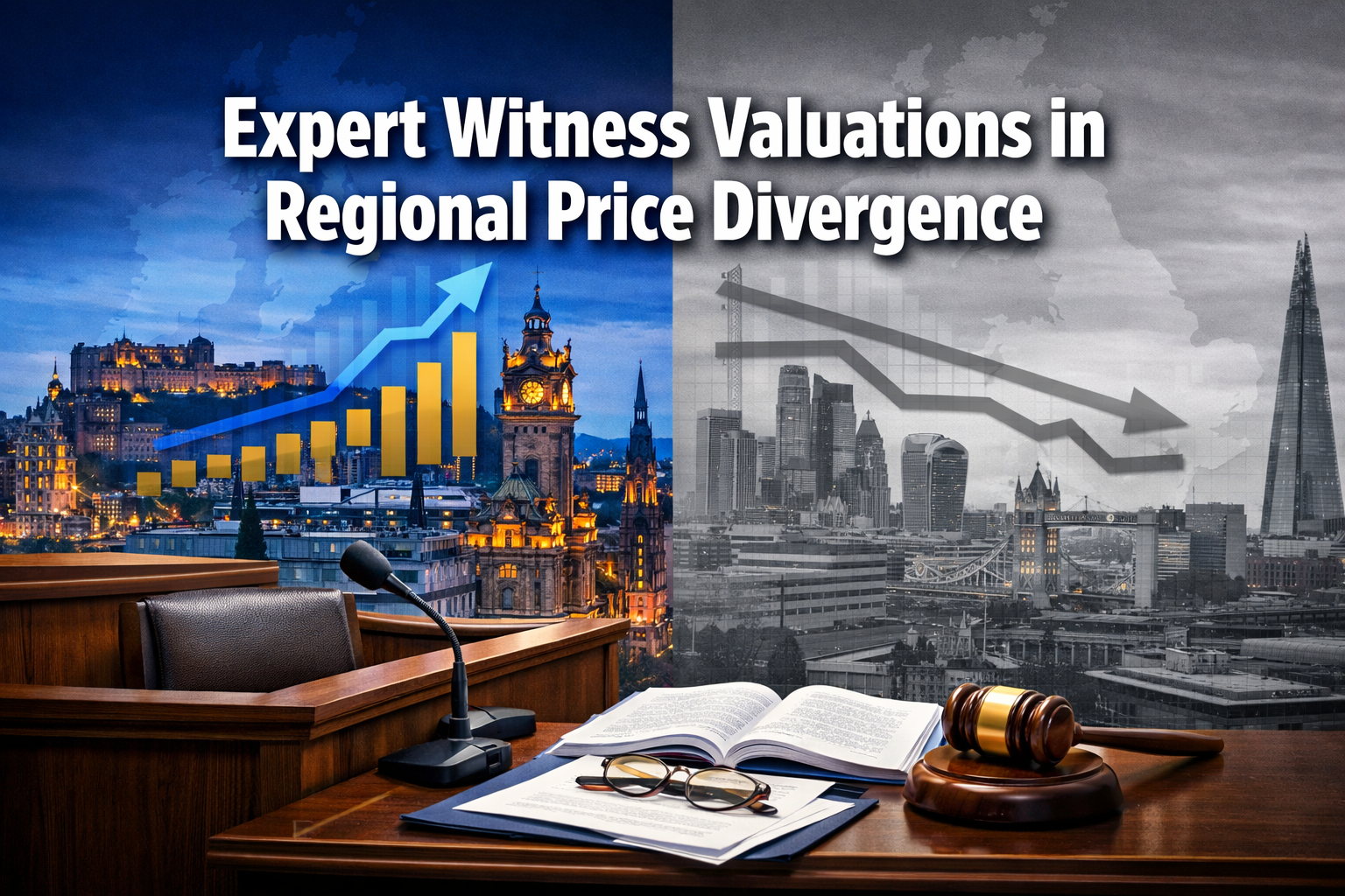Expert Witness Valuations in Regional Price Divergence: Defending Assessments When Scotland and Northern Ireland Outpace Southern Markets