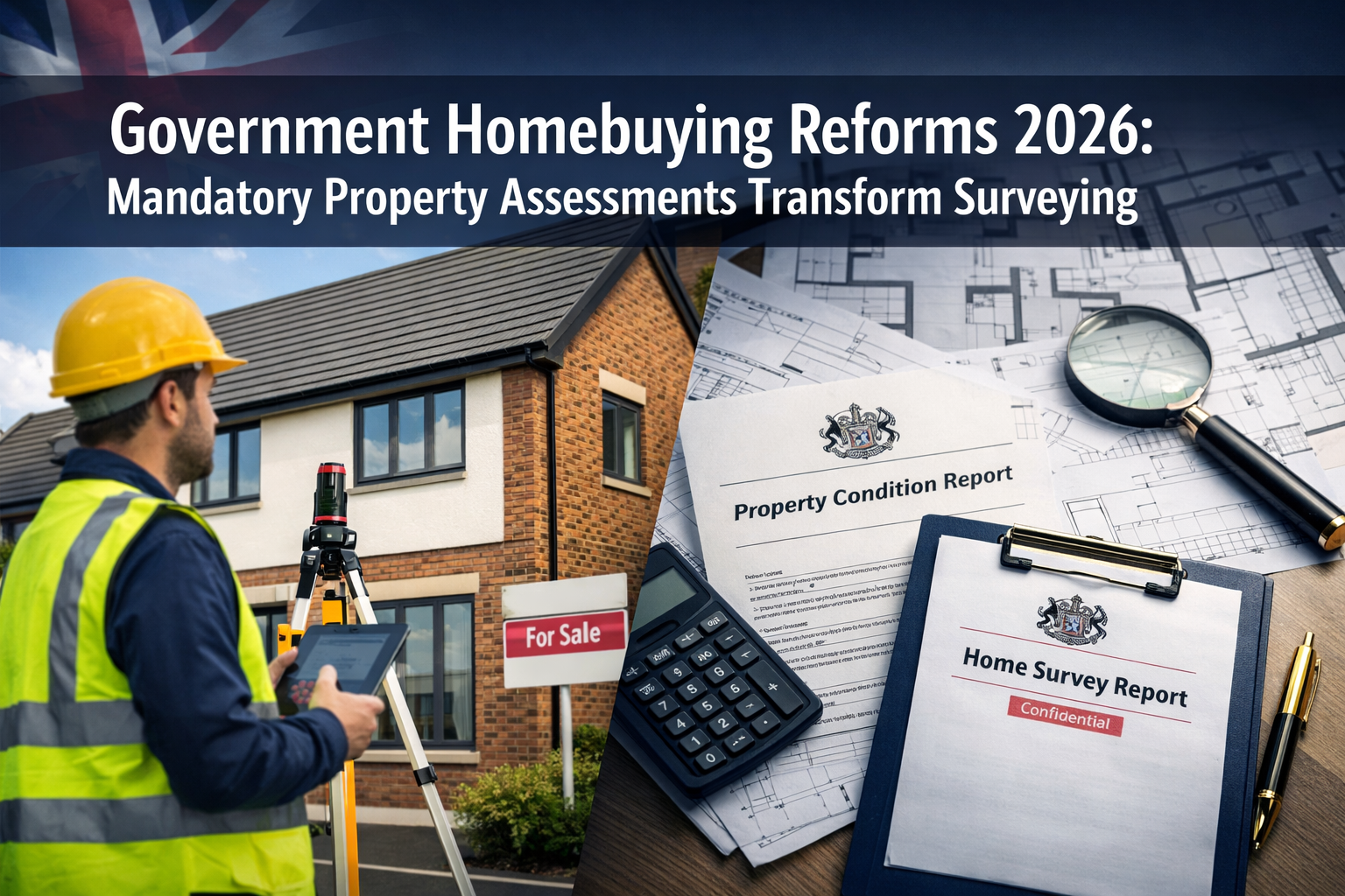 Government Homebuying Reforms 2026: How Mandatory Property Condition Assessments Will Transform Surveyor Demand and Practice