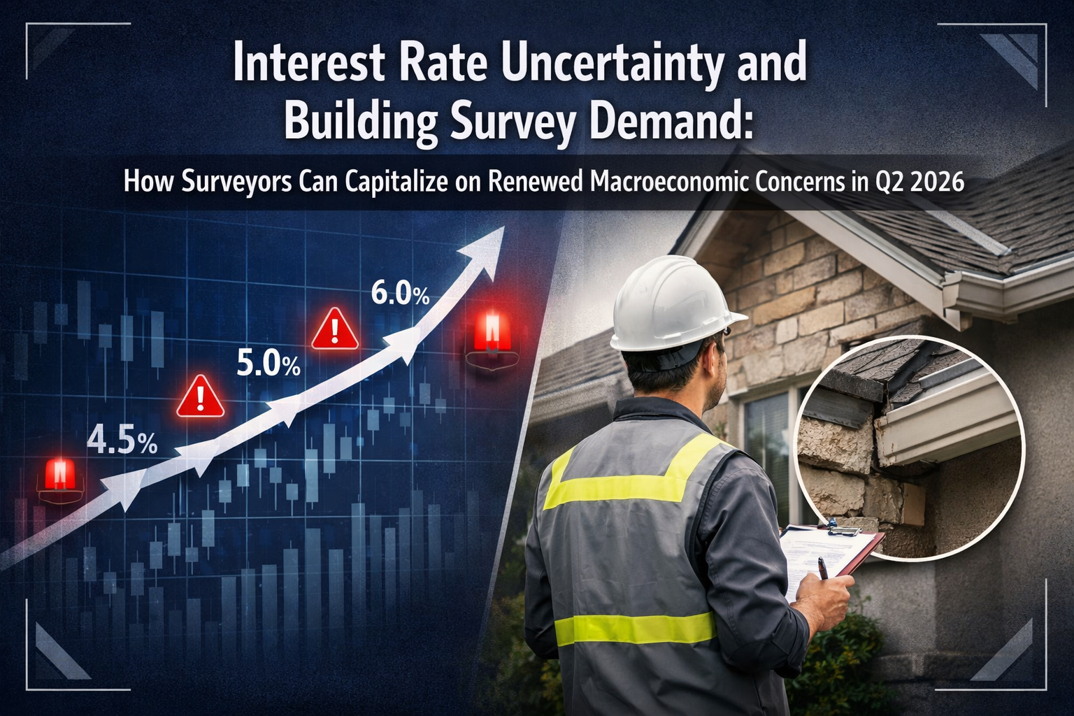 Interest Rate Uncertainty and Building Survey Demand: How Surveyors Can Capitalize on Renewed Macroeconomic Concerns in Q2 2026