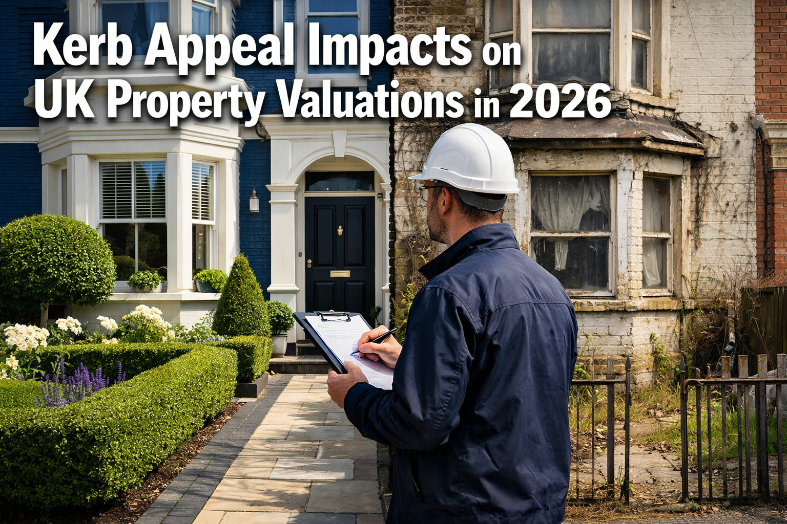 Kerb Appeal Impacts on UK Property Valuations in 2026: Surveyor Checklists for Maximising Buyer Offers