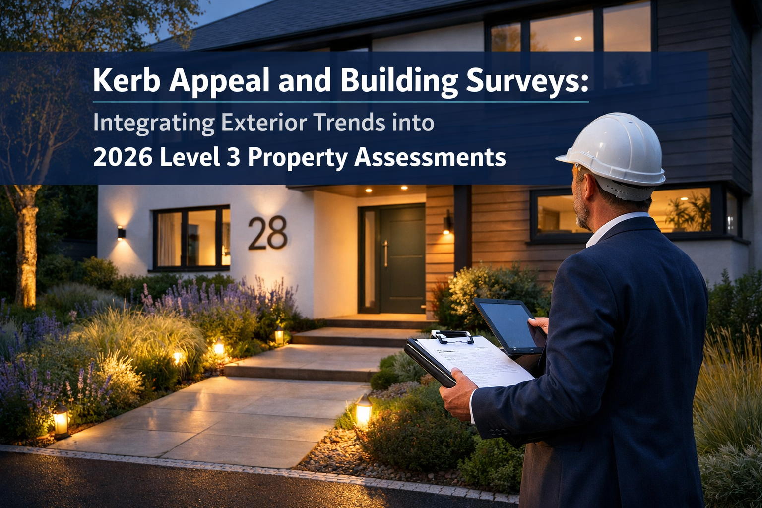 Kerb Appeal and Building Surveys: Integrating Exterior Trends into 2026 Level 3 Property Assessments