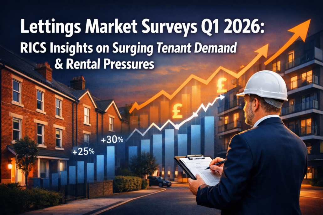 Lettings Market Surveys Amid Surging Tenant Demand: RICS Insights on Landlord Instructions and Rental Price Pressures in Q1 2026