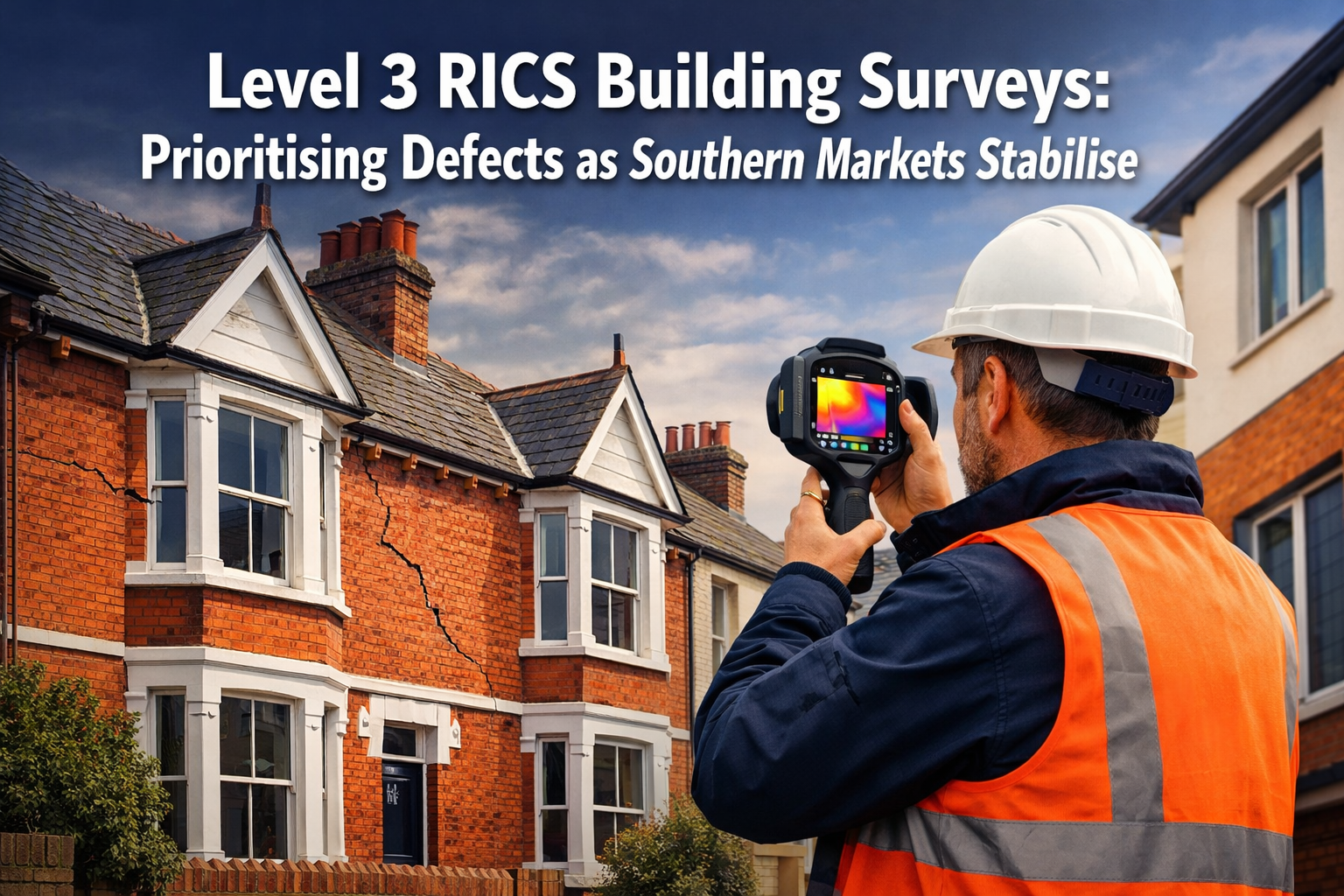Level 3 RICS Building Surveys in Stabilising Southern Markets: Prioritising Defects as Buyer Confidence Returns