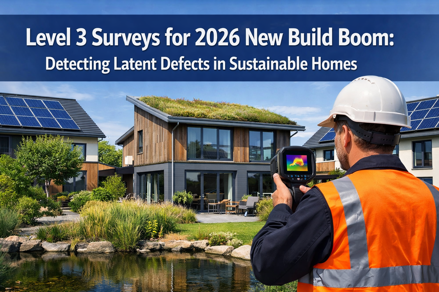 Level 3 Surveys for 2026 New Build Boom: Detecting Latent Defects in Sustainable Homes