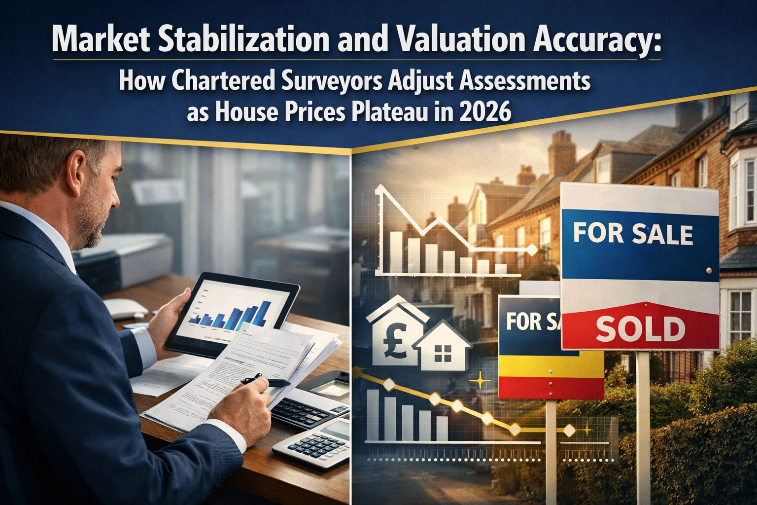 Market Stabilization and Valuation Accuracy: How Chartered Surveyors Adjust Assessments as House Prices Plateau in 2026