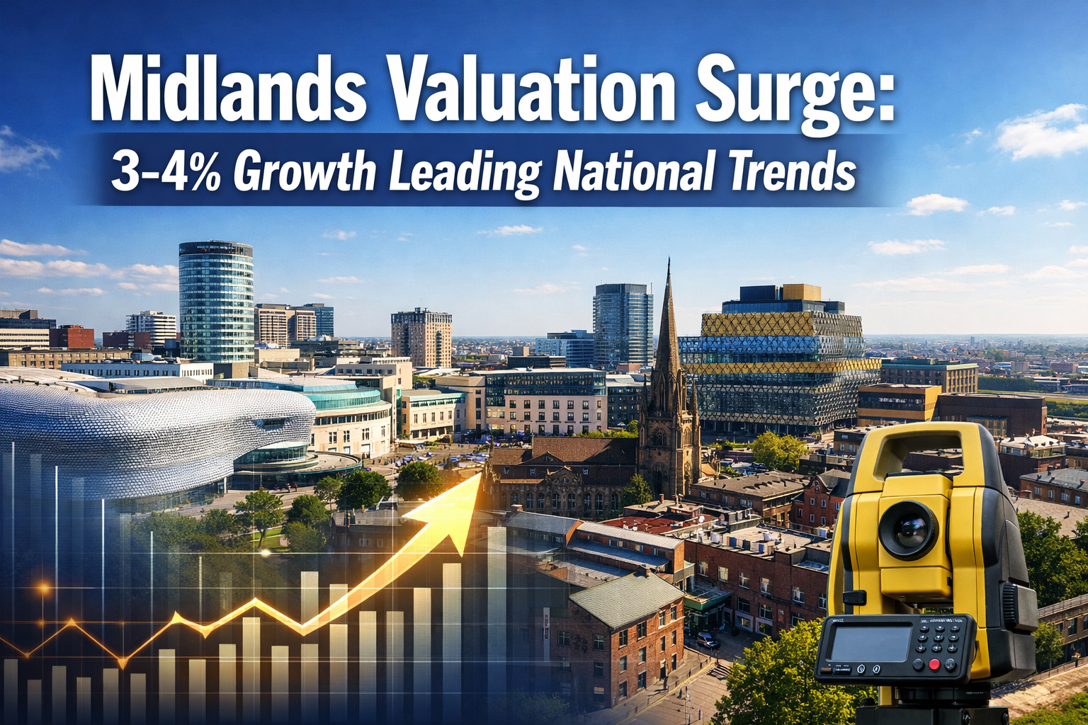 Midlands Valuation Surge: Chartered Surveyor Strategies for 3-4% Price Growth Leading National Trends in Spring 2026