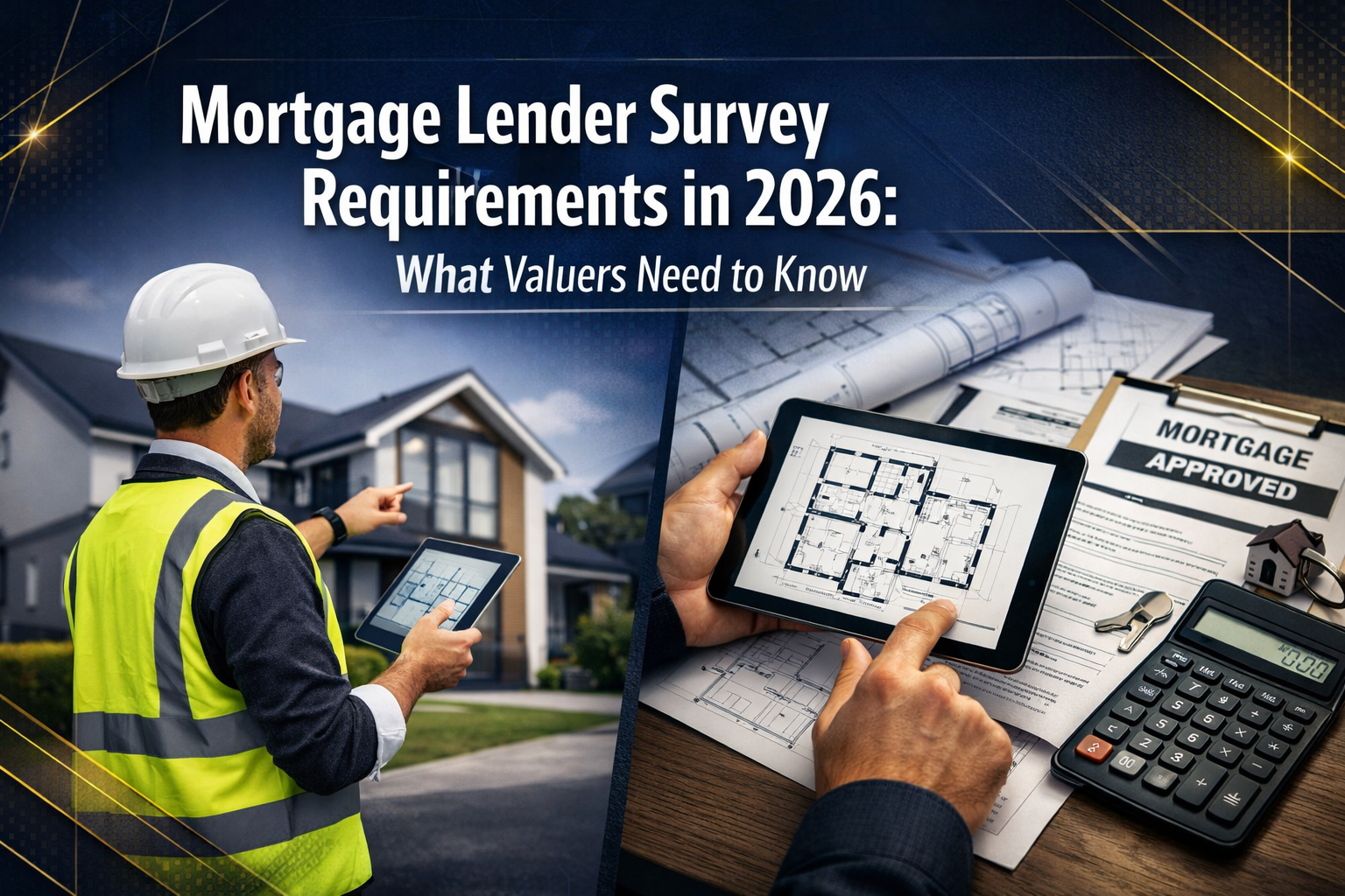 Mortgage Lender Survey Requirements in 2026: What Valuers Need to Know About Changing Lending Standards